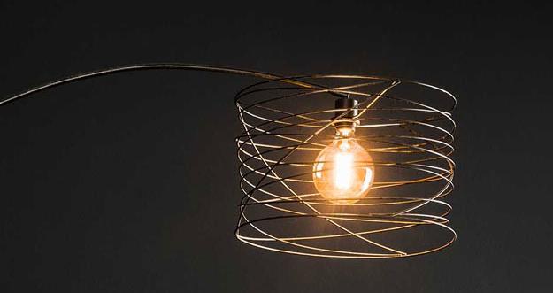 Lampenkap modern groot, Huis en Inrichting, 25 tot 50 cm, Zwart, Rond, Nieuw