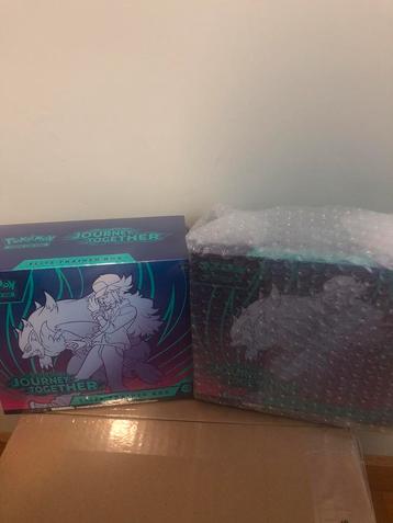 Scarlet en Violet journey together ETB (SEALED) beschikbaar voor biedingen