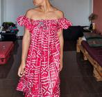 Afrikaanse print jurk, Kleding | Dames, Jurken, Verzenden, Nieuw, Maat 46/48 (XL) of groter