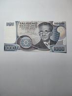 Oostenrijk 1000 schilling 1983, Ophalen of Verzenden, Overige landen