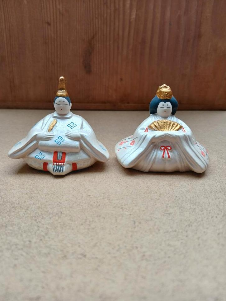 Kleine Hina Doll set Japanse Poppen Japan Vintage, Antiek en Kunst, Antiek | Speelgoed, Ophalen of Verzenden