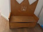 Janbibejan Houten klepbankje, Gebruikt, Minder dan 50 cm, Ophalen, Minder dan 90 cm