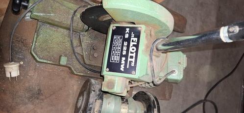 ijzer afkort machientje FLOT, Doe-het-zelf en Verbouw, Gereedschap | Zaagmachines, Gebruikt, Afkortzaag, 1200 watt of meer, 70 mm of meer