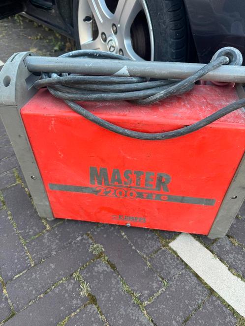 MASTERTIG Kempi 2200. Wery good condition!, Doe-het-zelf en Verbouw, Gereedschap | Lasapparaten, Gebruikt, Tig, 250 ampère of meer