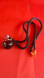 Poison parfum flesjes ketting hanger, Verzenden, Zo goed als nieuw, Parfumfles