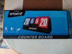 SportX Counter Board - Scorebord, Ophalen of Verzenden, Nieuw