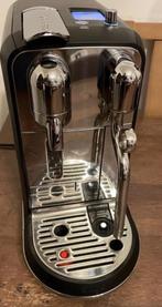 Nespresso apparaat Sage Creatista Plus, Ophalen of Verzenden, Zo goed als nieuw, Espresso apparaat