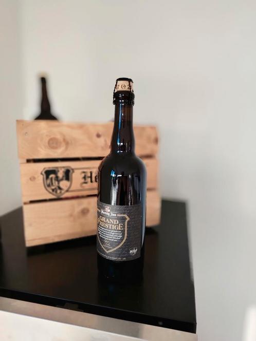 Hertog Jan Grand Prestige 2024 - 5x, Verzamelen, Biermerken, Zo goed als nieuw, Flesje(s), Hertog Jan, Ophalen of Verzenden