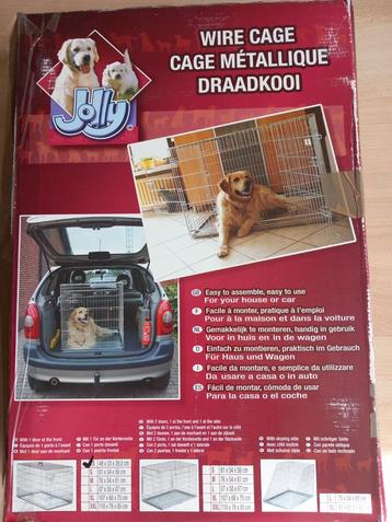 Draadkooi/Jolly  beschikbaar voor biedingen