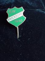 GW Brockdorf 1930 Voetbal Speldje, Ophalen of Verzenden, Gebruikt, Sport, Speldje of Pin