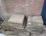 Grindtegels 40x40 & 60x40 cm - Gratis, Doe-het-zelf en Verbouw, Metselstenen, Ophalen, Gebruikt, Overige typen