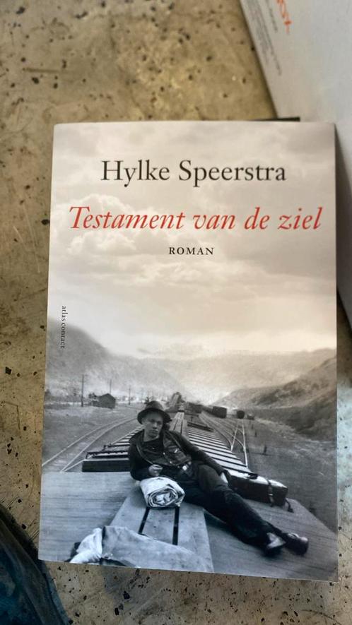 Hylke Speerstra - Testament van de ziel, Boeken, Literatuur, Zo goed als nieuw, Nederland, Ophalen of Verzenden