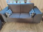 2x stoffen 2-Zitsbank (antraciet), Huis en Inrichting, Banken | Bankstellen, Ophalen, Gebruikt, Minder dan 75 cm, 150 tot 200 cm