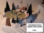 Lemax / diverse kerstdorp kerst huisjes bomen figuren enz., Ophalen