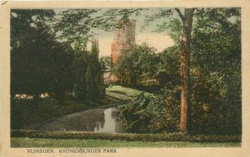 (300-104-037) Nijmegen Kronenburgerpark beschikbaar voor biedingen