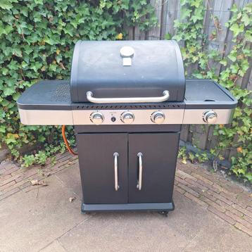 Garden Grill Gasbarbecue met Gasfles beschikbaar voor biedingen
