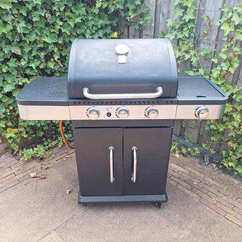 Garden Grill Gasbarbecue met Gasfles, Tuin en Terras, Gasbarbecues, Gebruikt, Ophalen of Verzenden