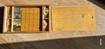 Vintage Houten Puzzelspel J. Blokland - Educatief Speelgoed, Antiek en Kunst, Ophalen of Verzenden