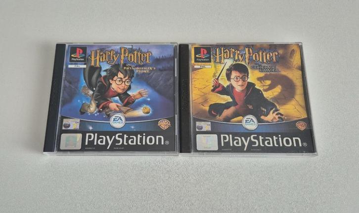 Harry Potter Philosopher's Stone Geheime Kamer Playstation 1, Spelcomputers en Games, Games | Sony PlayStation 1, Gebruikt, Avontuur en Actie