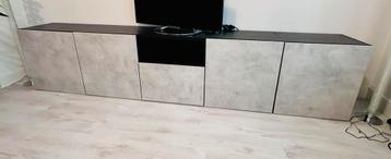 Ikea Bestå tv meubel zgan