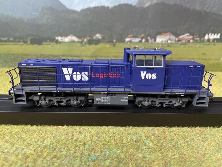 Märklin 37635.2 MaK 1206 van VOS Oplage 150 stuks, Hobby en Vrije tijd, Modeltreinen | H0, Zo goed als nieuw, Locomotief, Wisselstroom