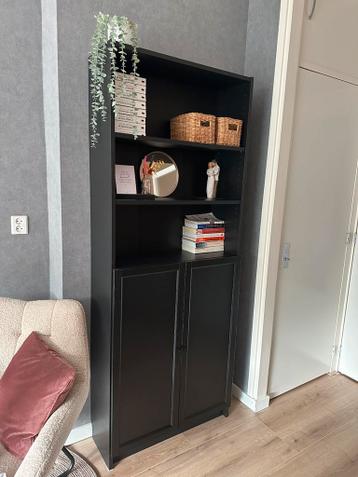IKEA Billy boekenkast zwart - afbeelding 1