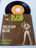Elvis Presley ( Moody blue  / She thinks I still care  ), Cd's en Dvd's, Vinyl Singles, Pop, Ophalen of Verzenden, Zo goed als nieuw