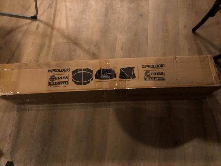 ProLogic 1 Man Bivvy Tent - Nieuw in doos!, Sport en Fitness, Darts, Nieuw, Overige typen, Ophalen of Verzenden