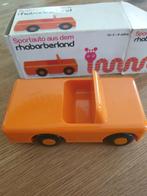 Duits autootje oranje hard plastic in doosje, Ophalen of Verzenden, Gebruikt