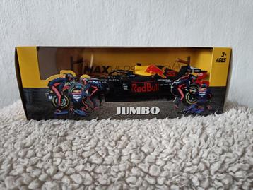 Red Bull Jumbo Max Verstappen beschikbaar voor biedingen