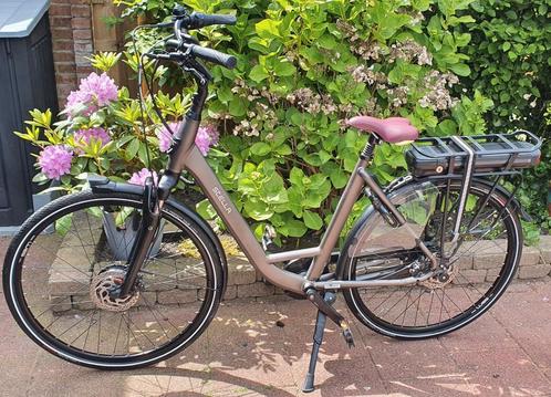 Stella Livorno Stone Grey FDST elektrische damesfiets - 53cm, Fietsen en Brommers, Elektrische fietsen, Zo goed als nieuw, Overige merken