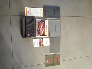 Compleet mapje boekjes CITROEN C3 pluriel  2003 /2010  beschikbaar voor biedingen