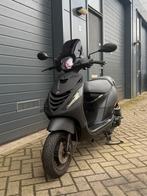 Piaggio Zip Mat Zwart Brom 2016 Full Option, Ophalen, Maximaal 45 km/u, Zip, Zo goed als nieuw