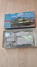 Hasegawa M-1E1 Abrams., Overige merken, Ophalen of Verzenden, Zo goed als nieuw, Tank