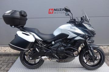 KAWASAKI VERSYS 650 GRAND TOURER (bj 2020) beschikbaar voor biedingen