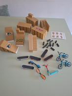Fingerboard Ramps Set met Accessoires, Hobby en Vrije tijd, Modelbouw | Auto's en Voertuigen, Ophalen of Verzenden, Gebruikt, Overige typen