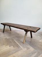 Vintage bankje, Huis en Inrichting, Banken | Bankstellen, Ophalen, Gebruikt, Minder dan 75 cm, 150 tot 200 cm