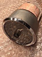 Oldtimer klassieker saab 96 v4 deluxe klok dashboard 1968, Ophalen of Verzenden, Staal, Overige merken, 1960 of later