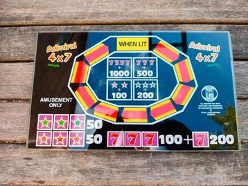 Admiral 4x7 displays  beschikbaar voor biedingen