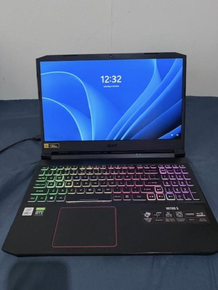 Acer nitro 5 - i7-10850H - Rtx 3060 - 16 GB - 1TB SSD ZGAN, Computers en Software, Windows Laptops, Zo goed als nieuw, 15 inch