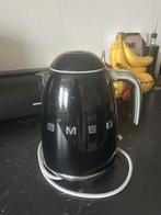 Smeg waterkoker zwart 1,7liter, 1 tot 2 liter, Ophalen of Verzenden, Gebruikt