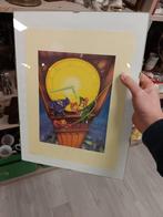 Basil de Muisdetective Klok Scène Ingelijst, Ophalen of Verzenden, A, A, A