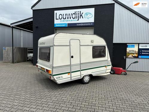 CHATEAU Chiara 330 TK (Stapelbed, 567kg), Caravans en Kamperen, Caravans, Bedrijf, tot en met 4, 500 - 750 kg, Treinzit, Chateau