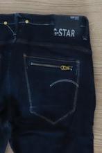 G-STAR Donkerblauwe Jeans Model WOMAN 29 34, Kleding | Dames, Blauw, Ophalen of Verzenden, Zo goed als nieuw, W28 - W29 (confectie 36)