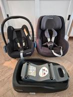 Maxi-Cosi Cabriofix + Isofix Base + Pearl, Kinderen en Baby's, Autostoeltjes, Ophalen, Gebruikt, Verstelbare rugleuning, Isofix