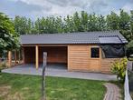 Douglas Tuinhuis 10 x 4 meter, Ophalen, Tuinhuis, 500 cm of meer, Hout