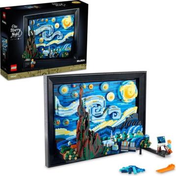 LEGO Ideas Vincent van Gogh - De sterrennacht - 21333 beschikbaar voor biedingen