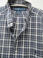 Superruim Ralph Lauren overhemd, XL valt als XXXL, Kleding | Heren, Overhemden, Ophalen, Blauw, Ralph Lauren, Zo goed als nieuw