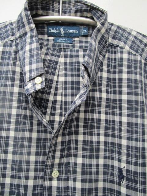 Superruim Ralph Lauren overhemd, XL valt als XXXL, Kleding | Heren, Overhemden, Zo goed als nieuw, Overige halswijdtes, Blauw