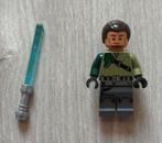 Lego Kanan Jarrus - Dark Brown Hair and Eyebrows, Ophalen of Verzenden, Zo goed als nieuw, Complete set, Lego